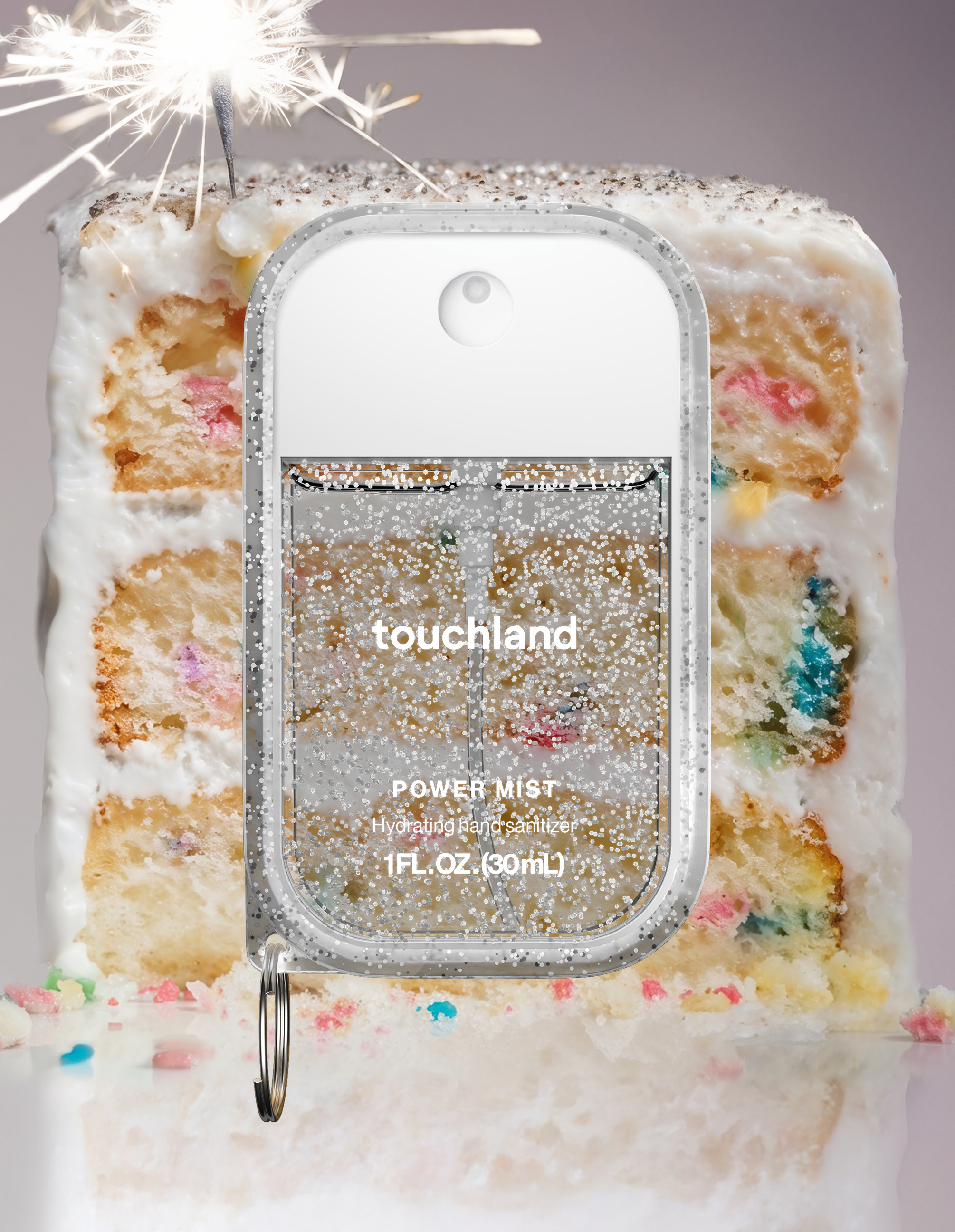 Confetti Cake Set - Smooth Bag Mist