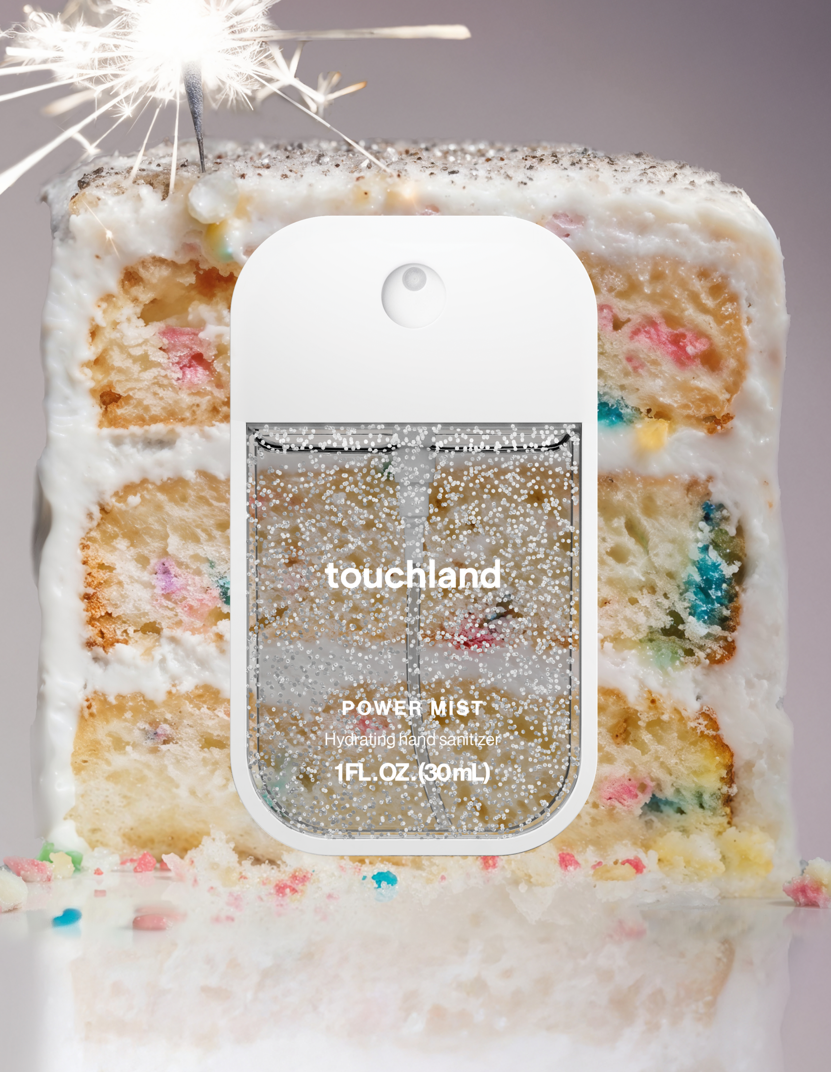 Confetti Cake Hand Sanitizer - Everyday Hand Care