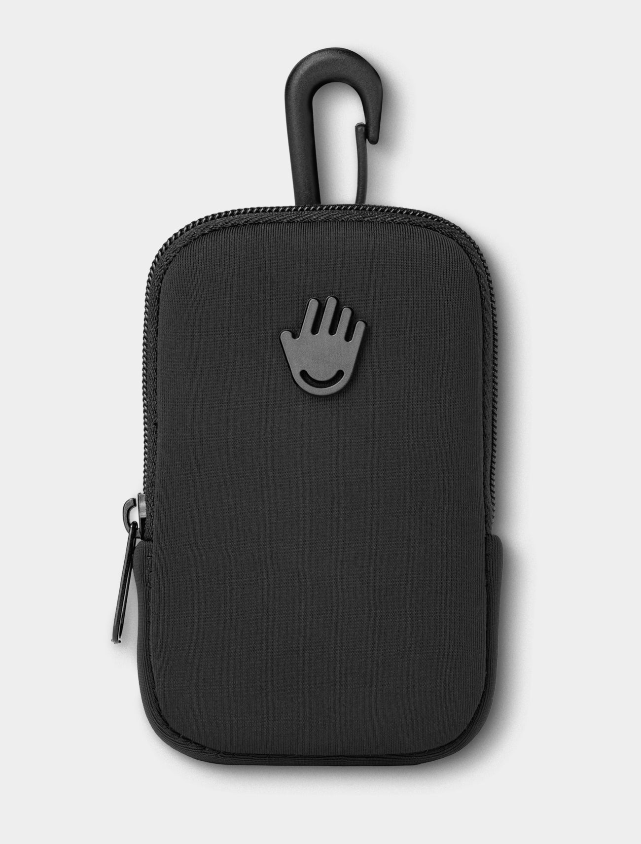 Black Touchette Pouch - Hand Care Daily