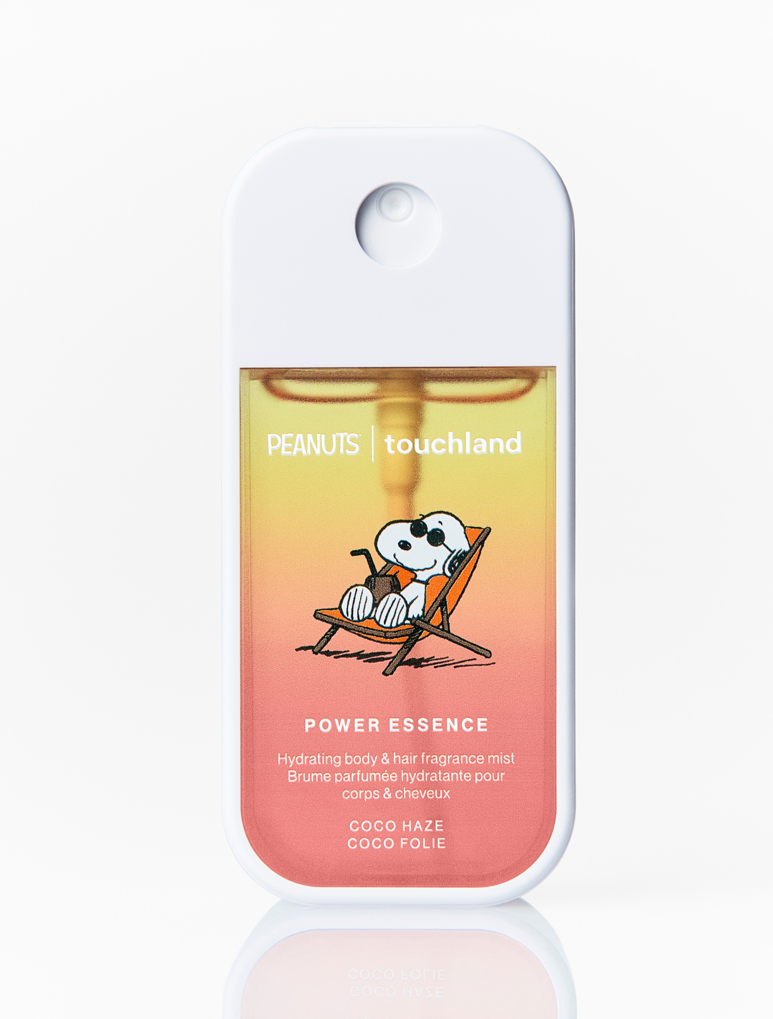 Peanuts Body & Hair Mist - Pack and Go