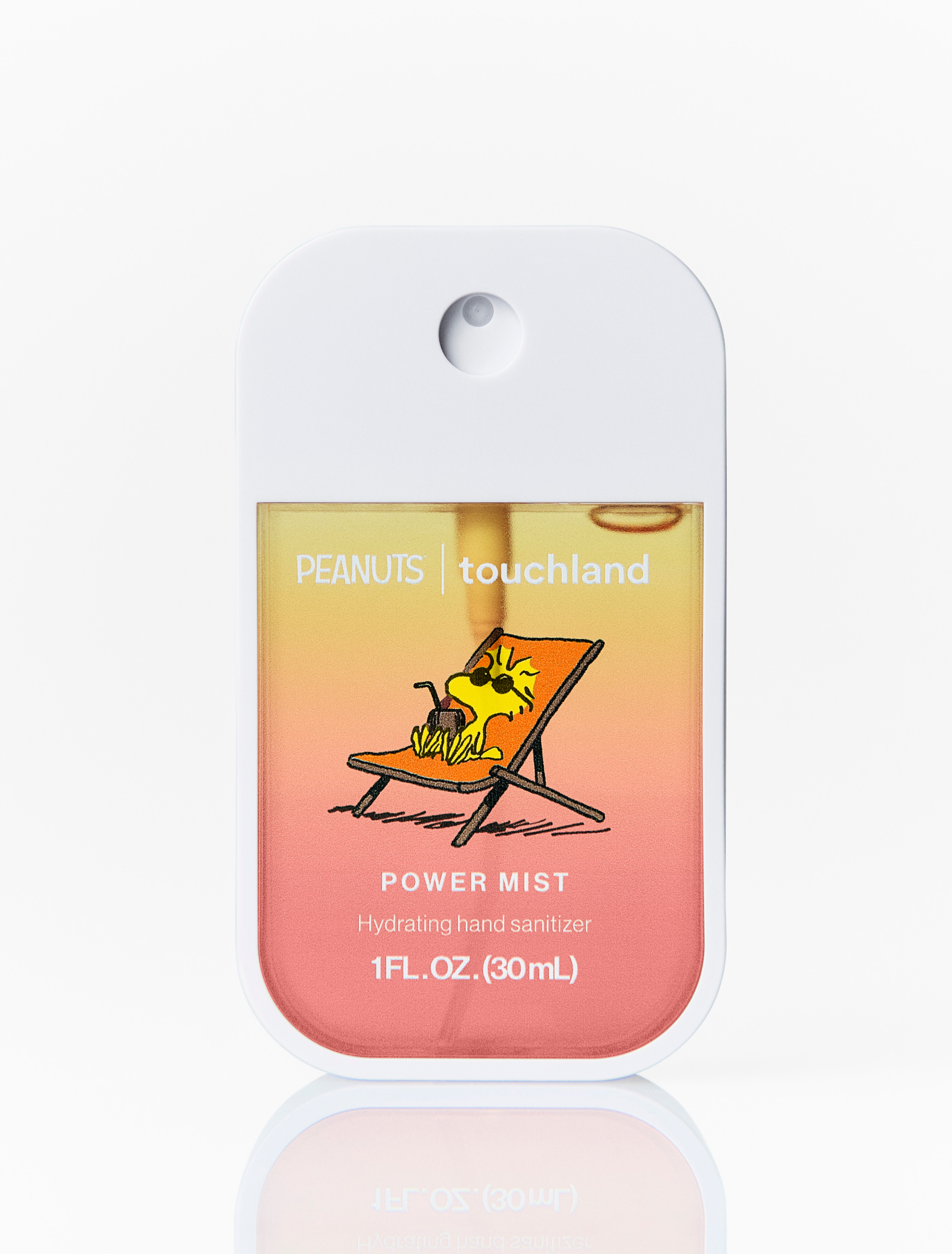 Peanuts Hand Sanitizer - Refresh Before Work