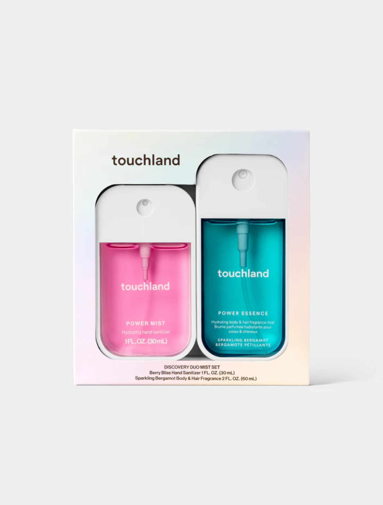 Sparkling Bliss Discovery Duo Set - Light Fresh Feel