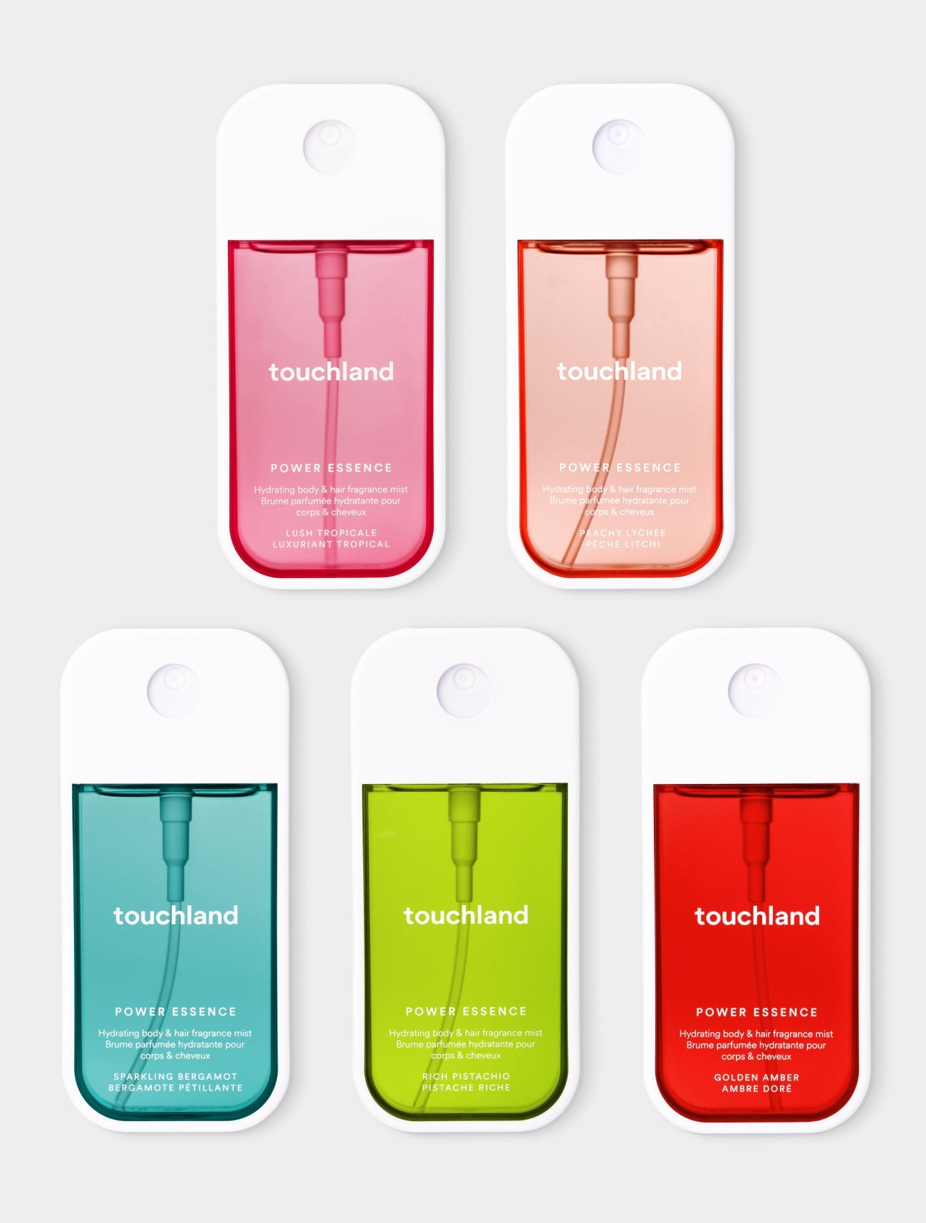 Mood Elixir Body Mist Bundle - Clean Feel Made Easy